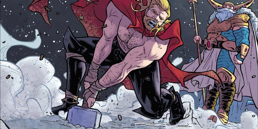 Mjolnir Martello Thor - Marvel - Flooky