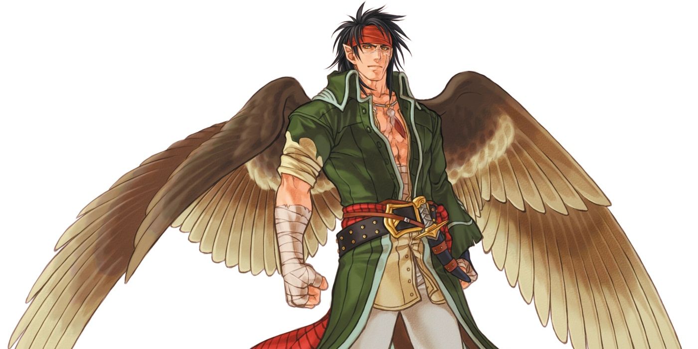 Tibarn in his non-shifted form in Fire Emblem: Radiant Dawn