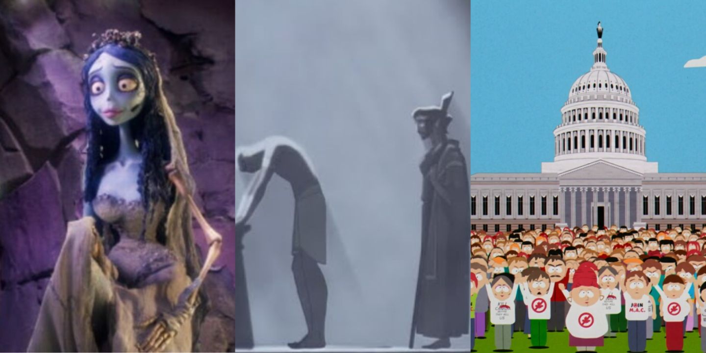 Tim Burton's Corpse Bride, The Prince Of Egypt, And South Park Bigger, Longer, And Uncut Animated Musical Collage.jpeg