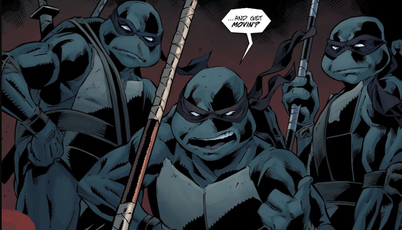 How The Last Ronin TMNT Comic Saved The Teenage Mutant Ninja Turtles ...