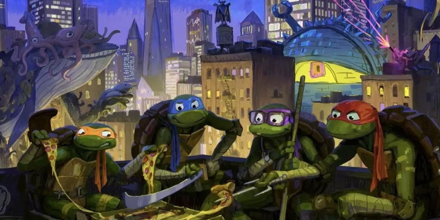 Teenage Mutant Ninja Turtles: Mutant Mayhem' Streaming Date Set On  Paramount+