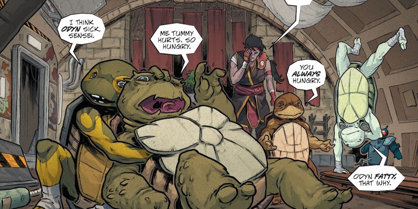 TMNT: Lost Years makes Odyn a new Mikey