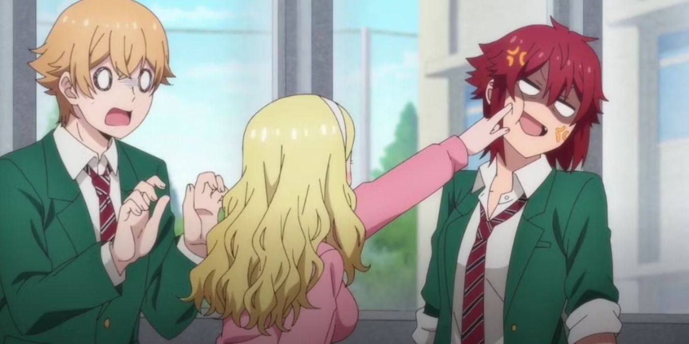 Tomo-Chan Is A Girl: Season 1/ Episode 2 Tomo's Skirt; The School