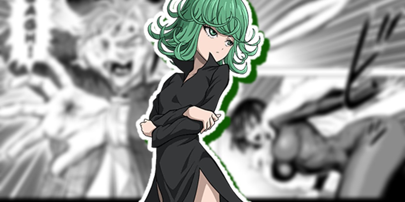 One-Punch Man Finally Kicks Off Saitama vs. Tatsumaki