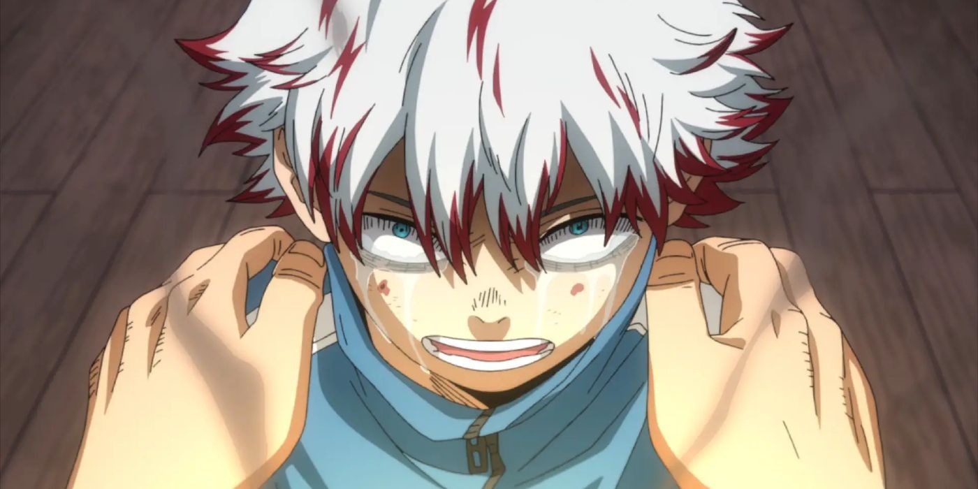 Toya em My Hero Academia