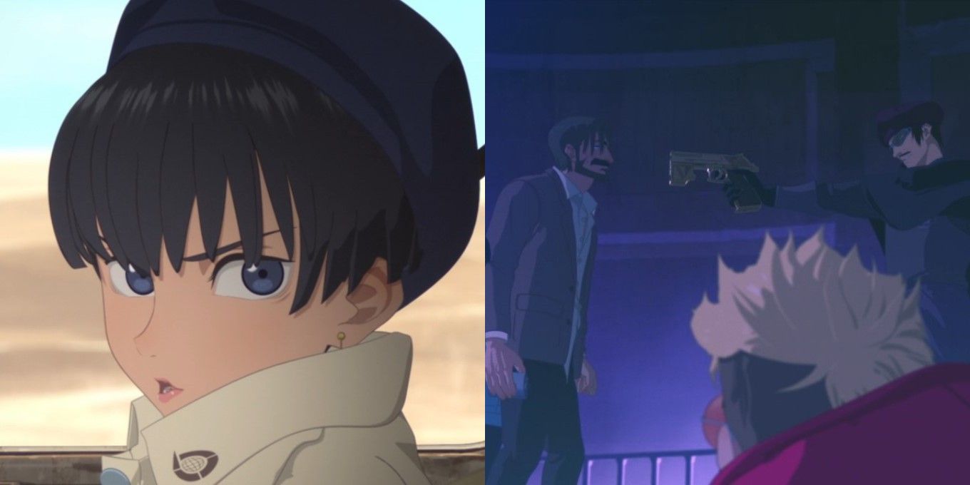Meryl Stryfe e Roberto de Niro são parceiros em Trigun Stampede