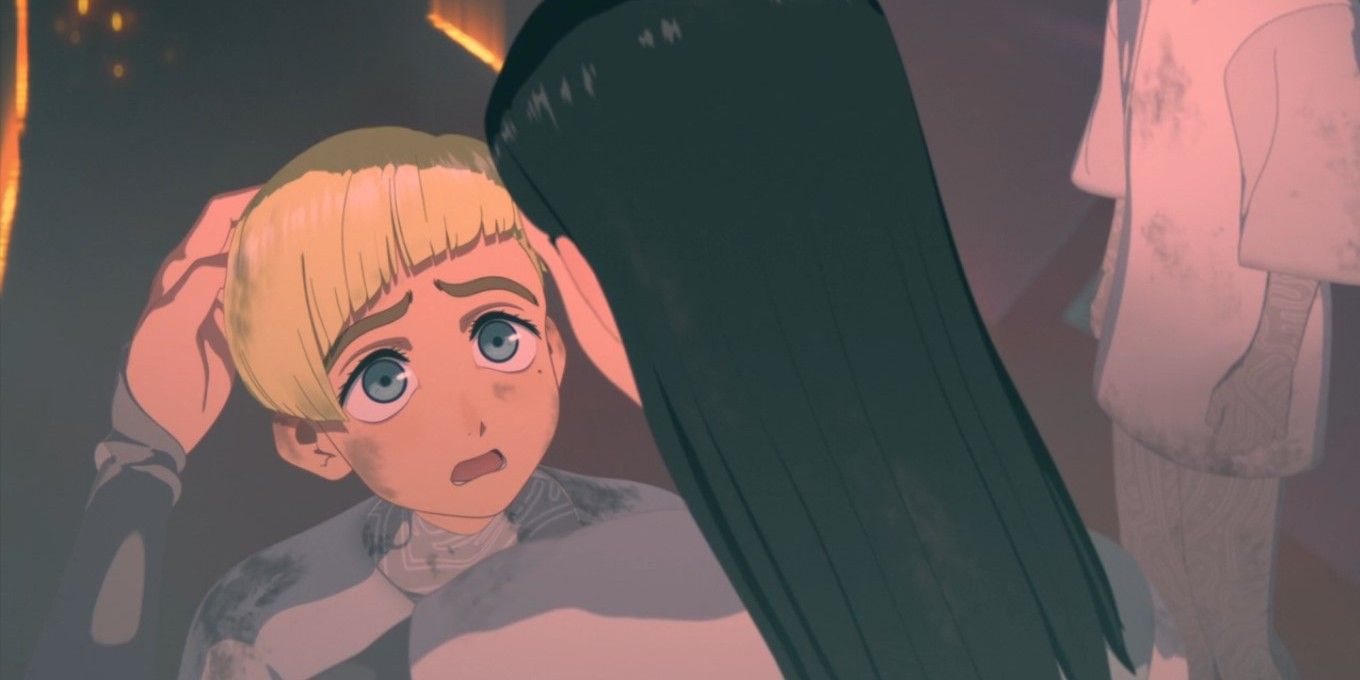 Rem faz Young Vash escapar em Trigun Stampede