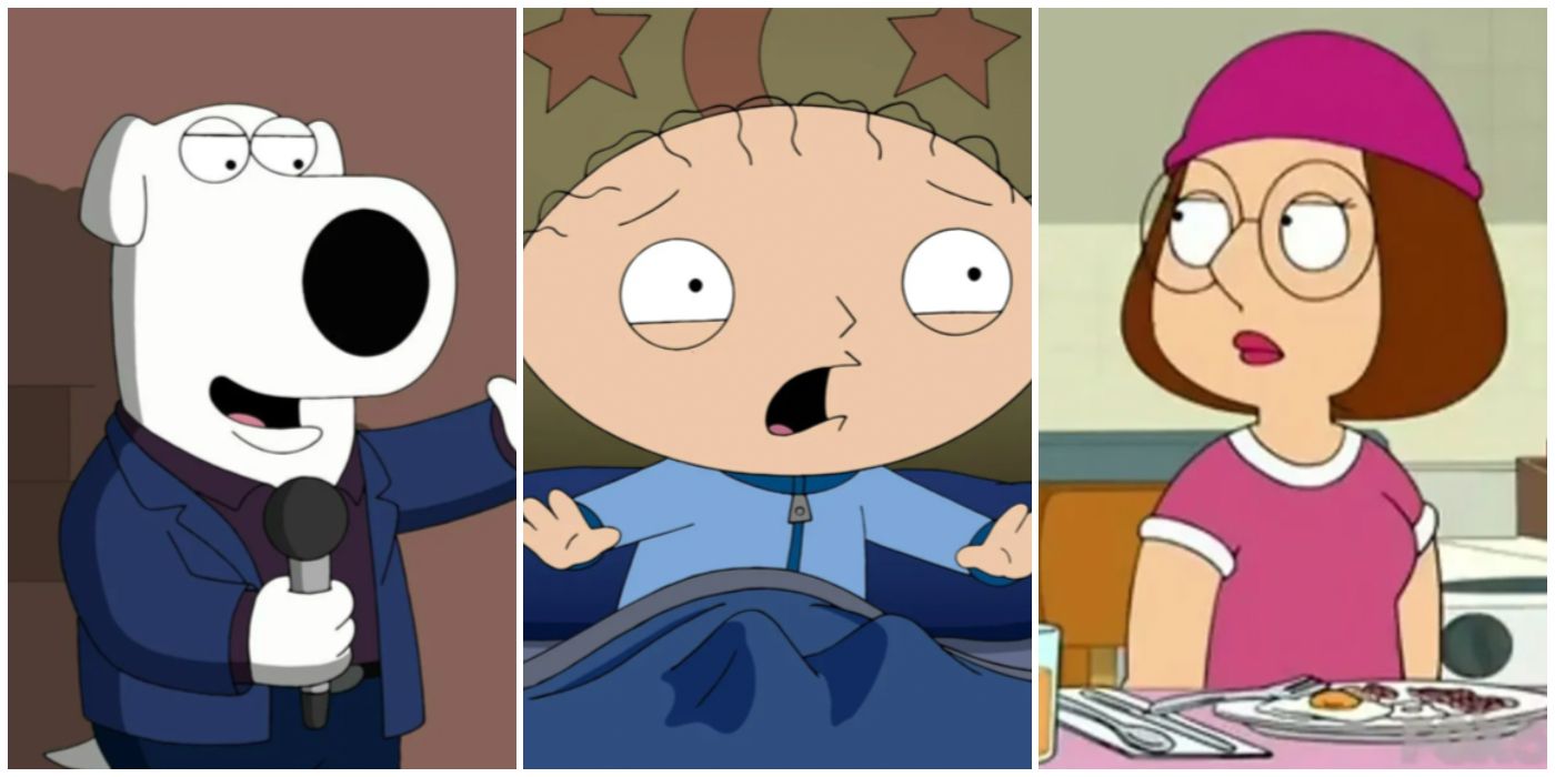Family Guy Theories CBR Brian was human, Stewie imagined the whole show, Meg is Stevie's real mother