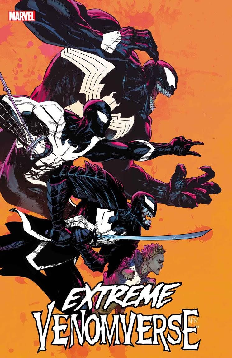 Eddie Brock is Marvel's New Spider-Man In Extreme Venomverse