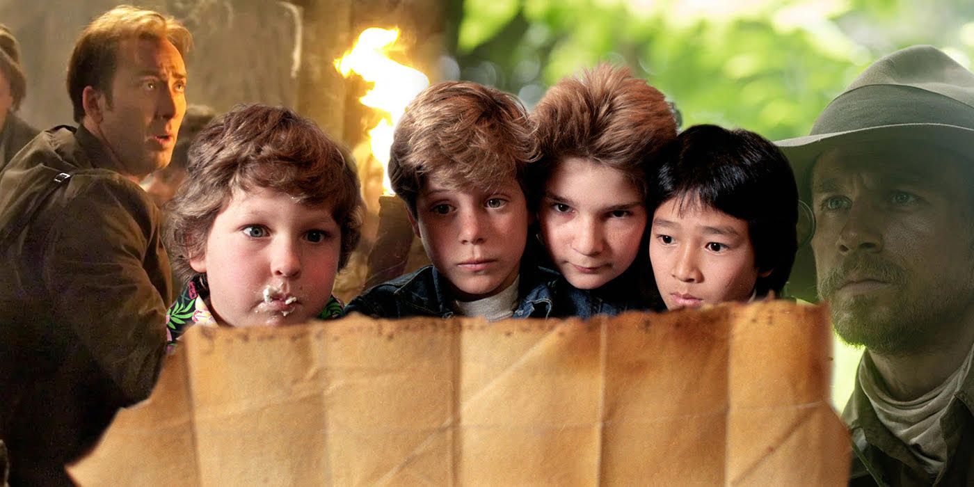 National Treasure, The Goonies, and The Lost City of Z