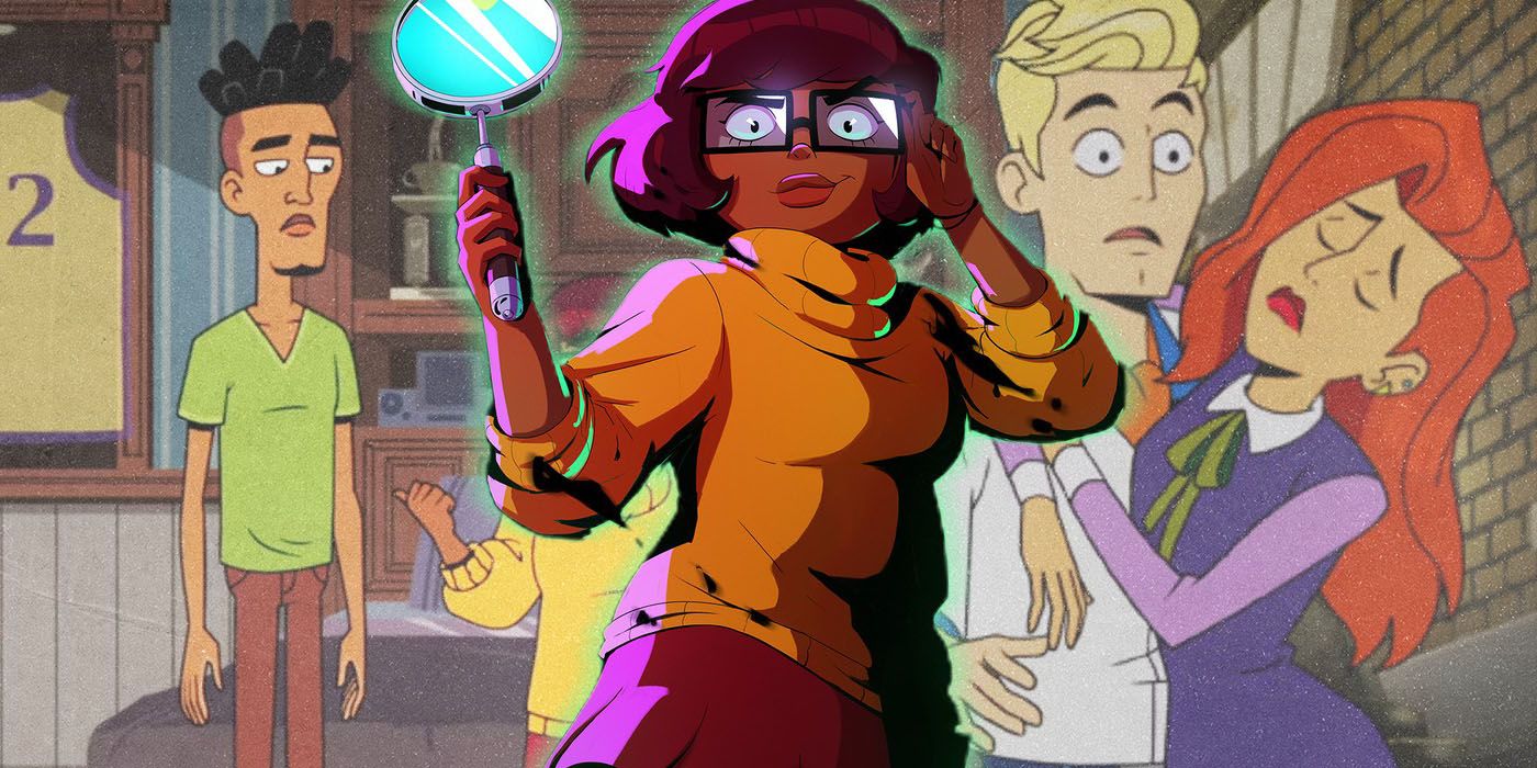 1400px x 700px - Mindy Kaling's Velma Evolves Classic Scooby-Doo Characters