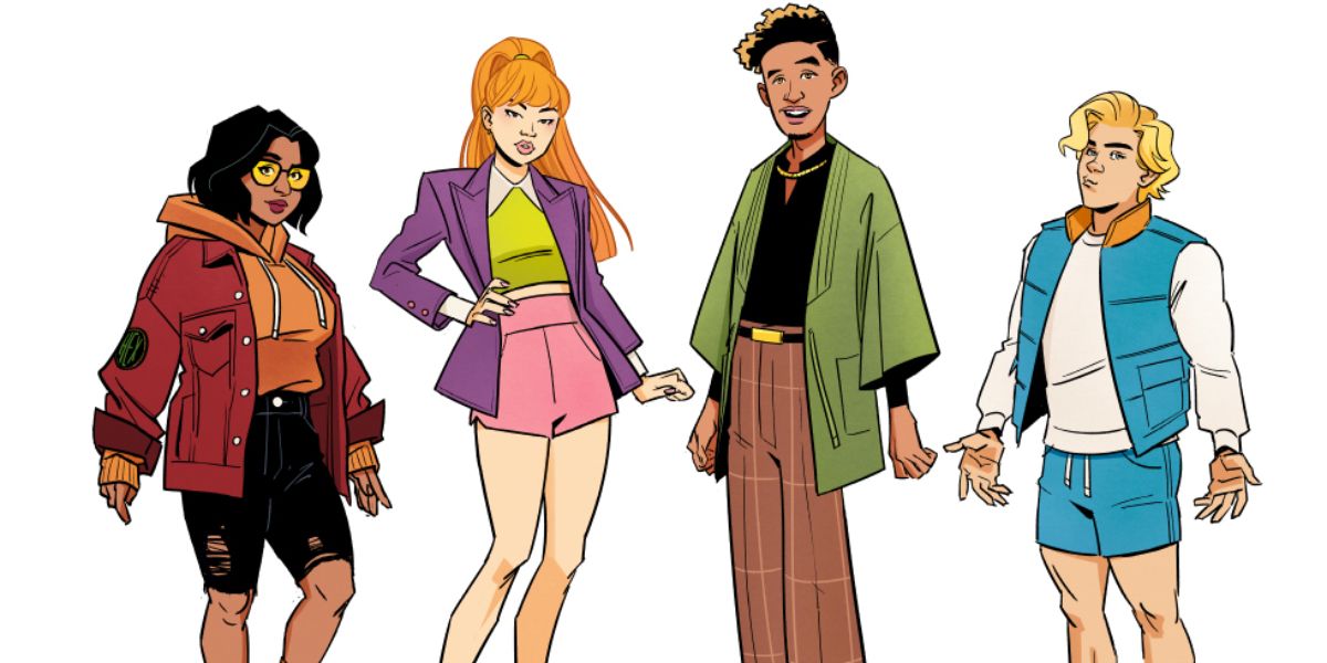 Early Velma Concept Art Showcases a Fashionably Different Scooby Gang