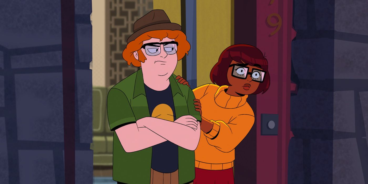 Velma hides behind Red Herring