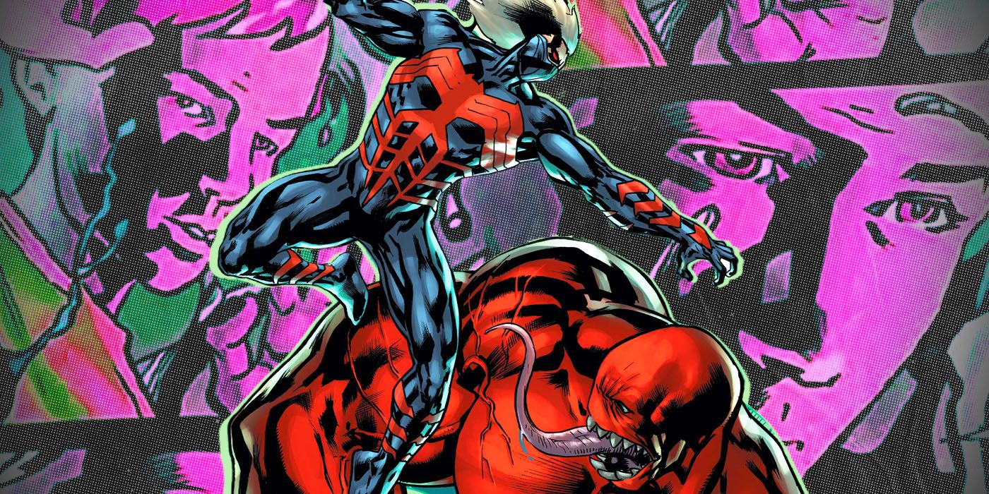 Venom's New Symbiote Army Starts With The Red Goblin Symbiote