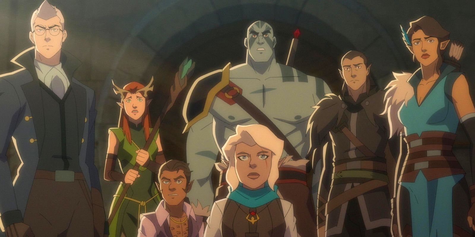 s 'The Legend Of Vox Machina' Review Scores Are Rivaling Netflix's  'Arcane