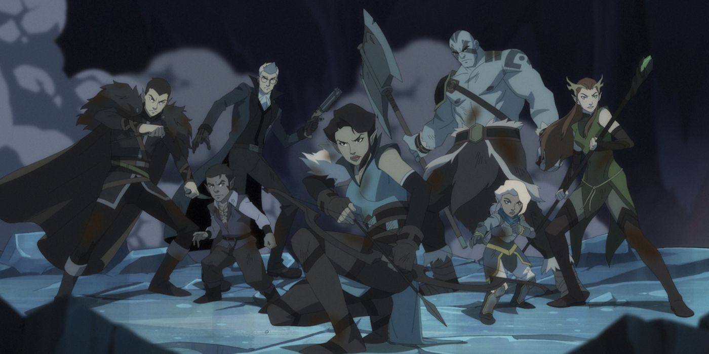 Do Vex and Percy Date in 'The Legend of Vox Machina'?
