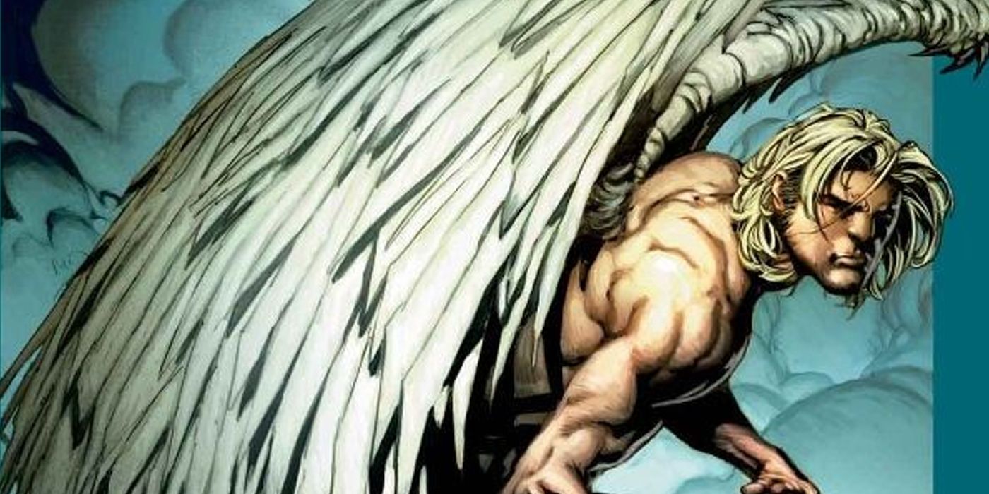 Warren Worthington como o anjo final