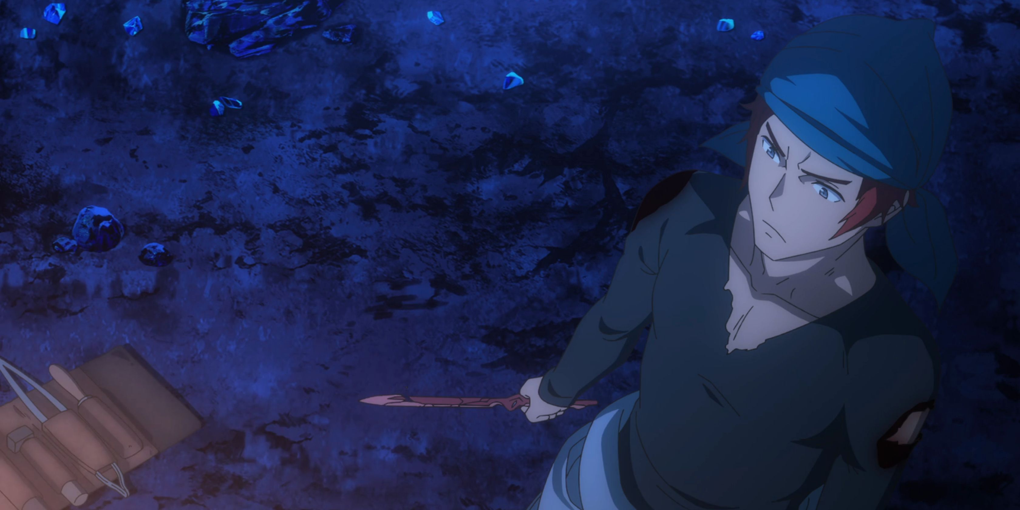DanMachi (É errado tentar pegar garotas em uma masmorra) Welf Crozzo