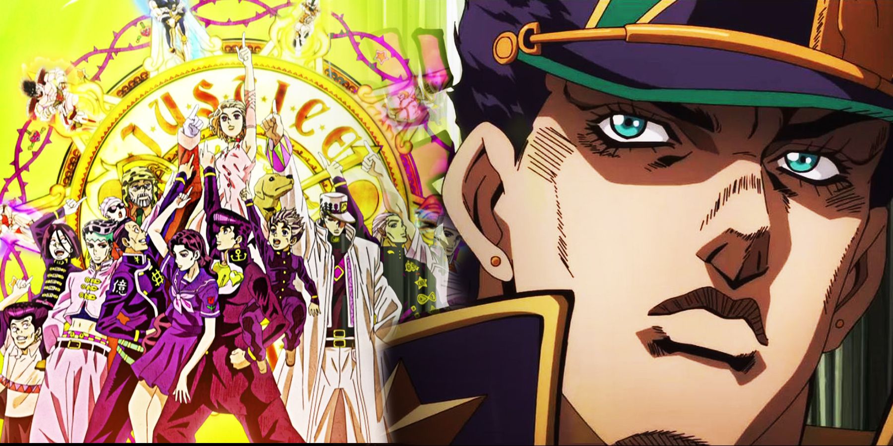 JoJo's Bizarre Adventure: Golden Wind Golden Wind - Watch on Crunchyroll