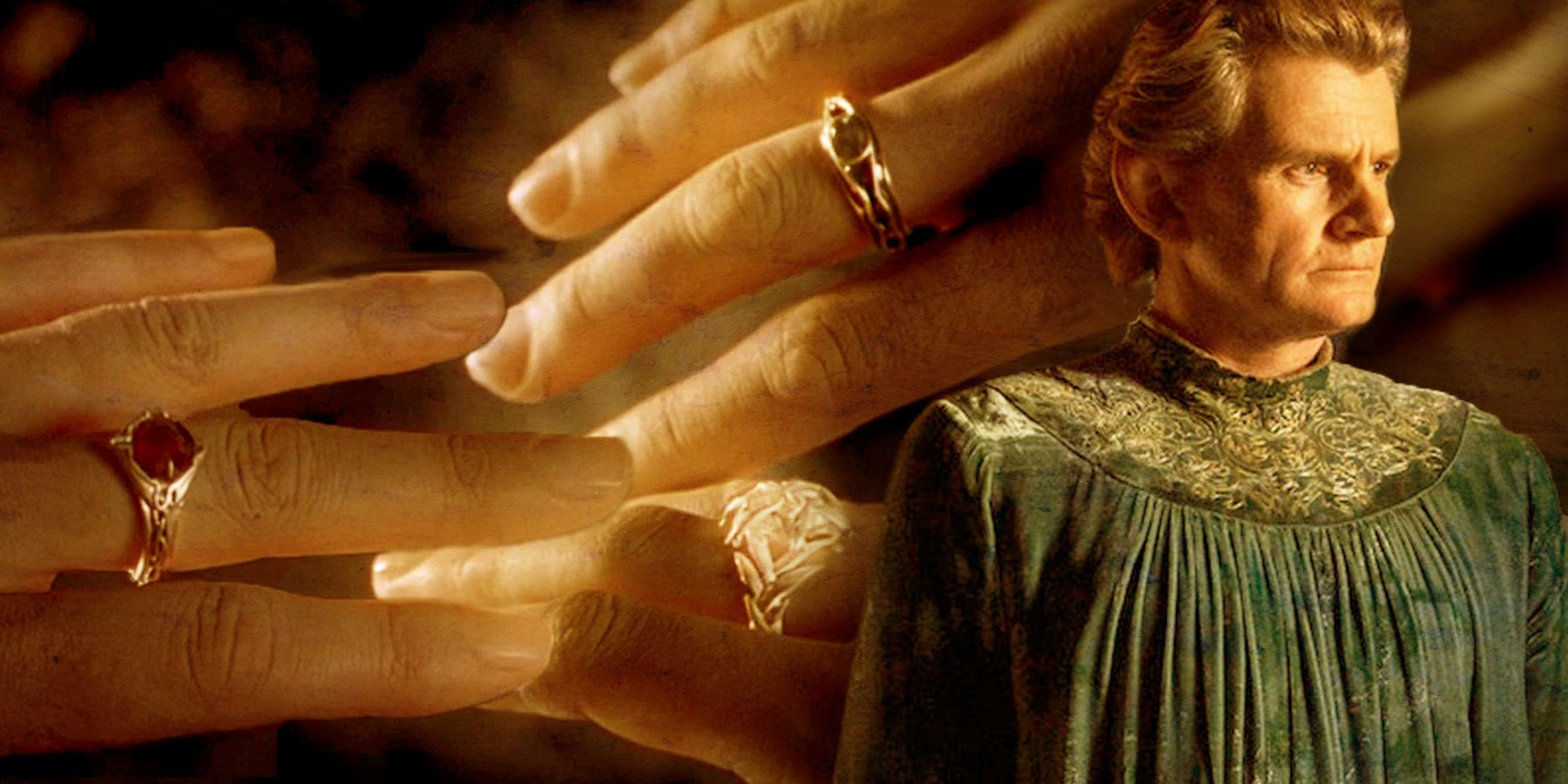 Why Lord of the Rings' Three Elven Rings Lost Their Power After Sauron's Death