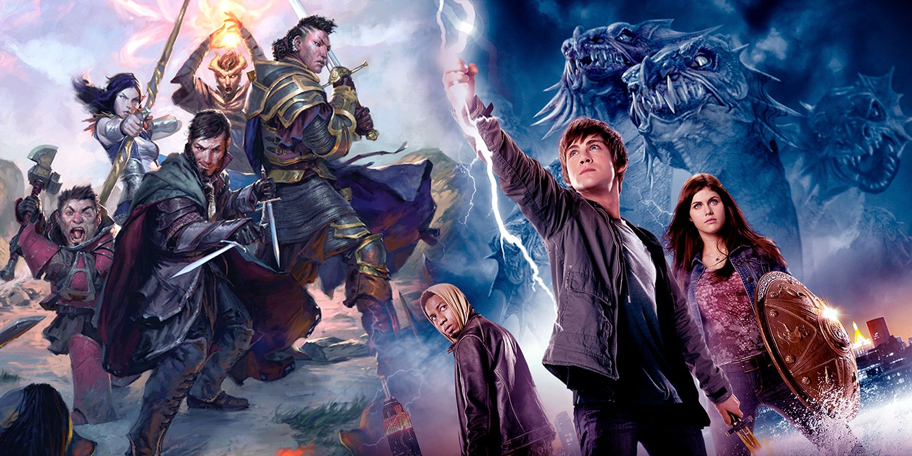Why Percy Jackson Should Inspire Your Next Modern D&D Campaign