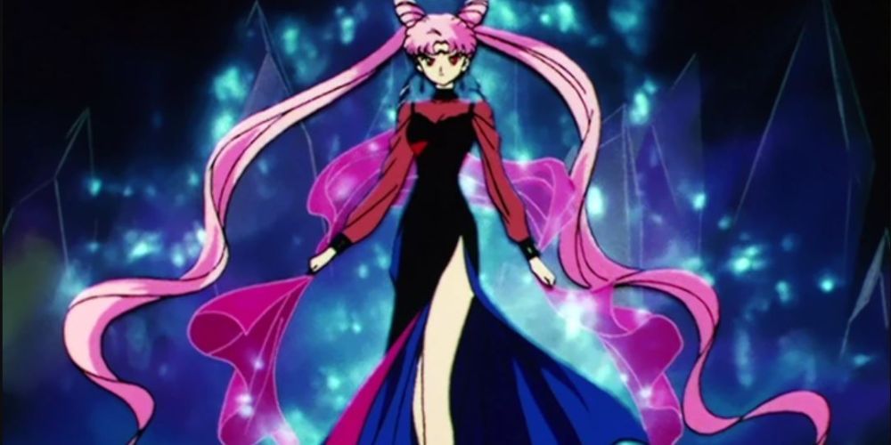 Wicked Lady from Sailor Moon.