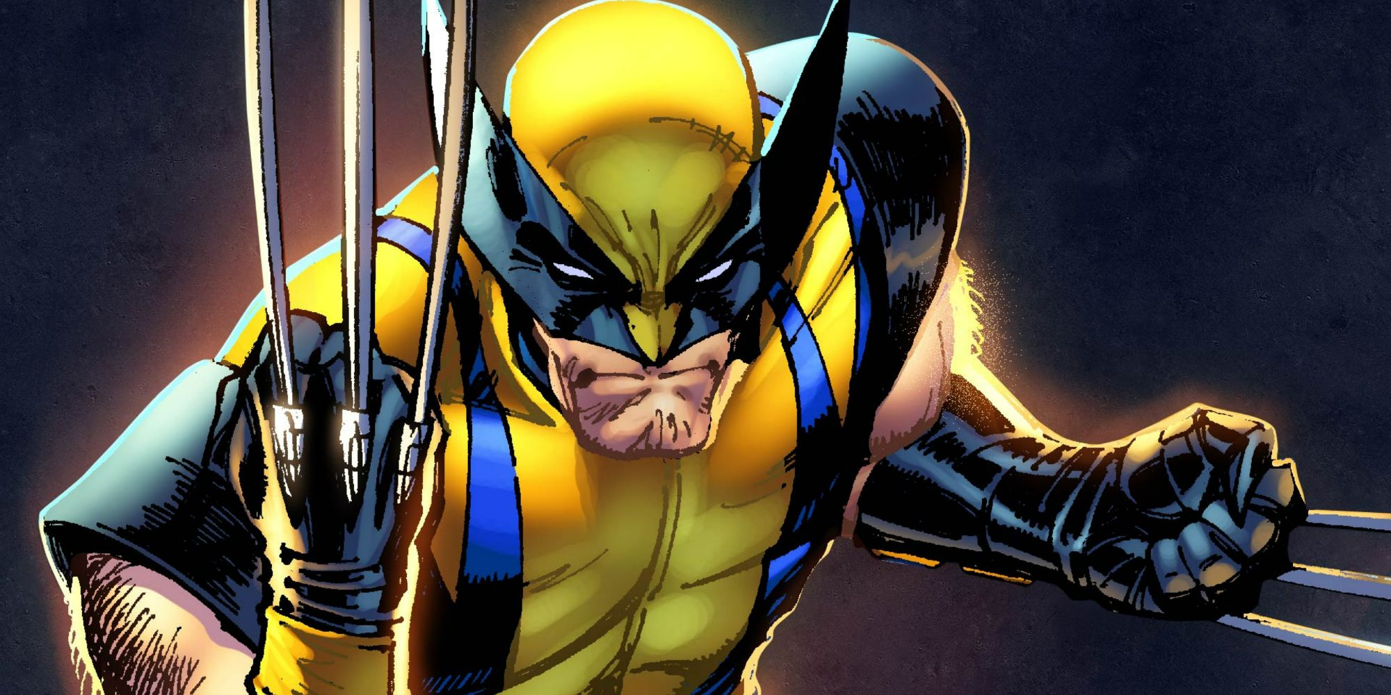 Wolverine brandishes his claws in Marvel Comics