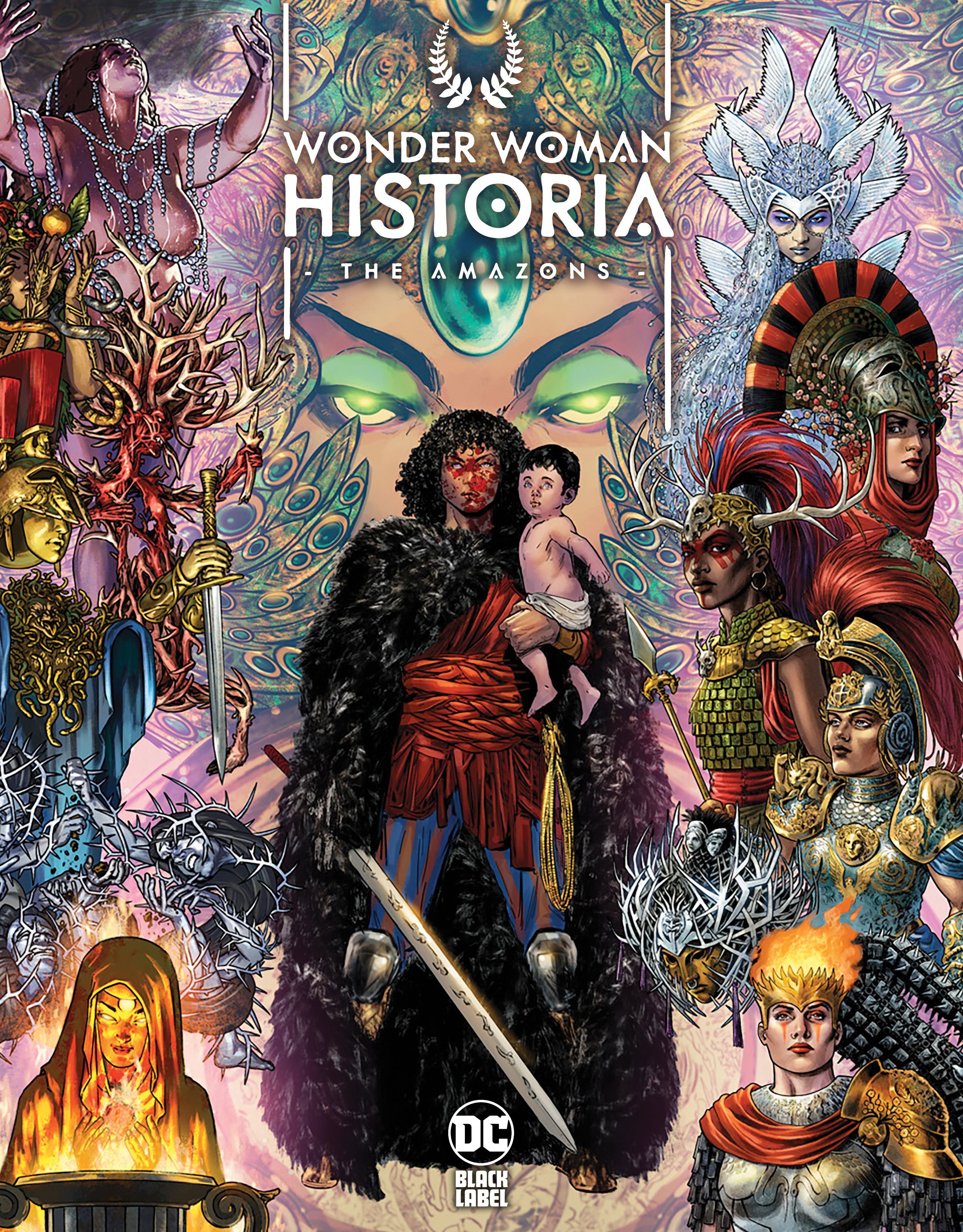 Wonder Woman Historia The Amazons Direct Market Edition