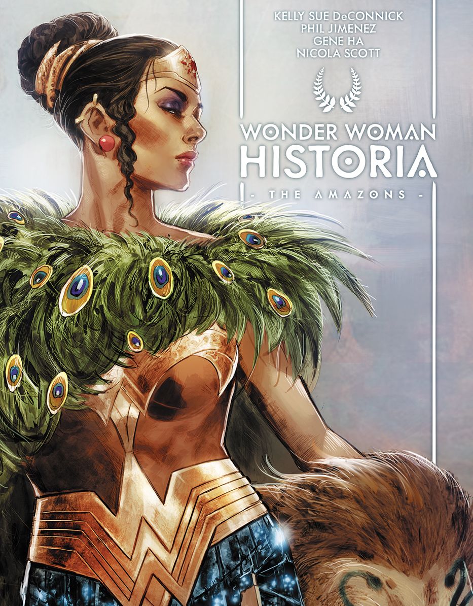 Wonder Woman Historia The Amazons