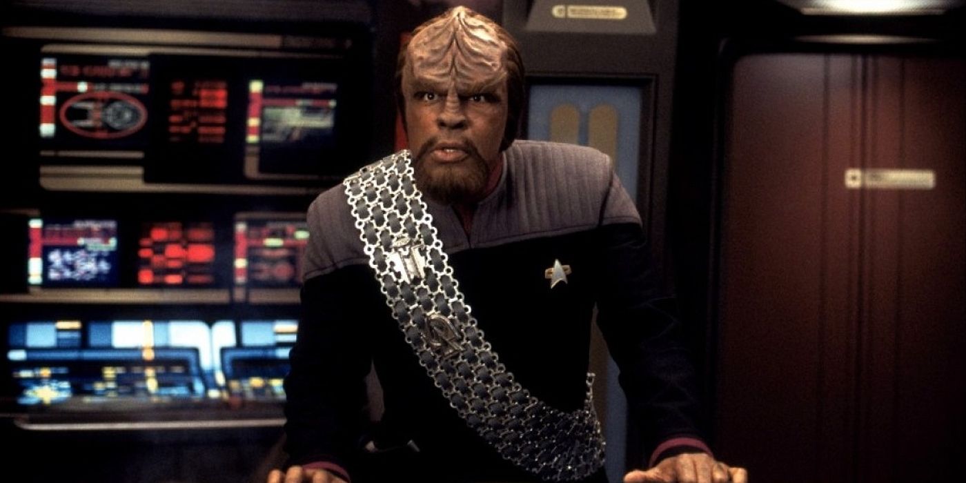 Lt. Worf in Star Trek: Nemesis