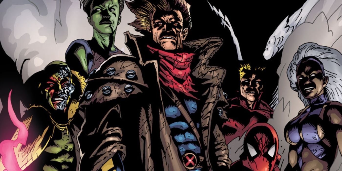 X-Men Exiles Gambit Hyperion 3