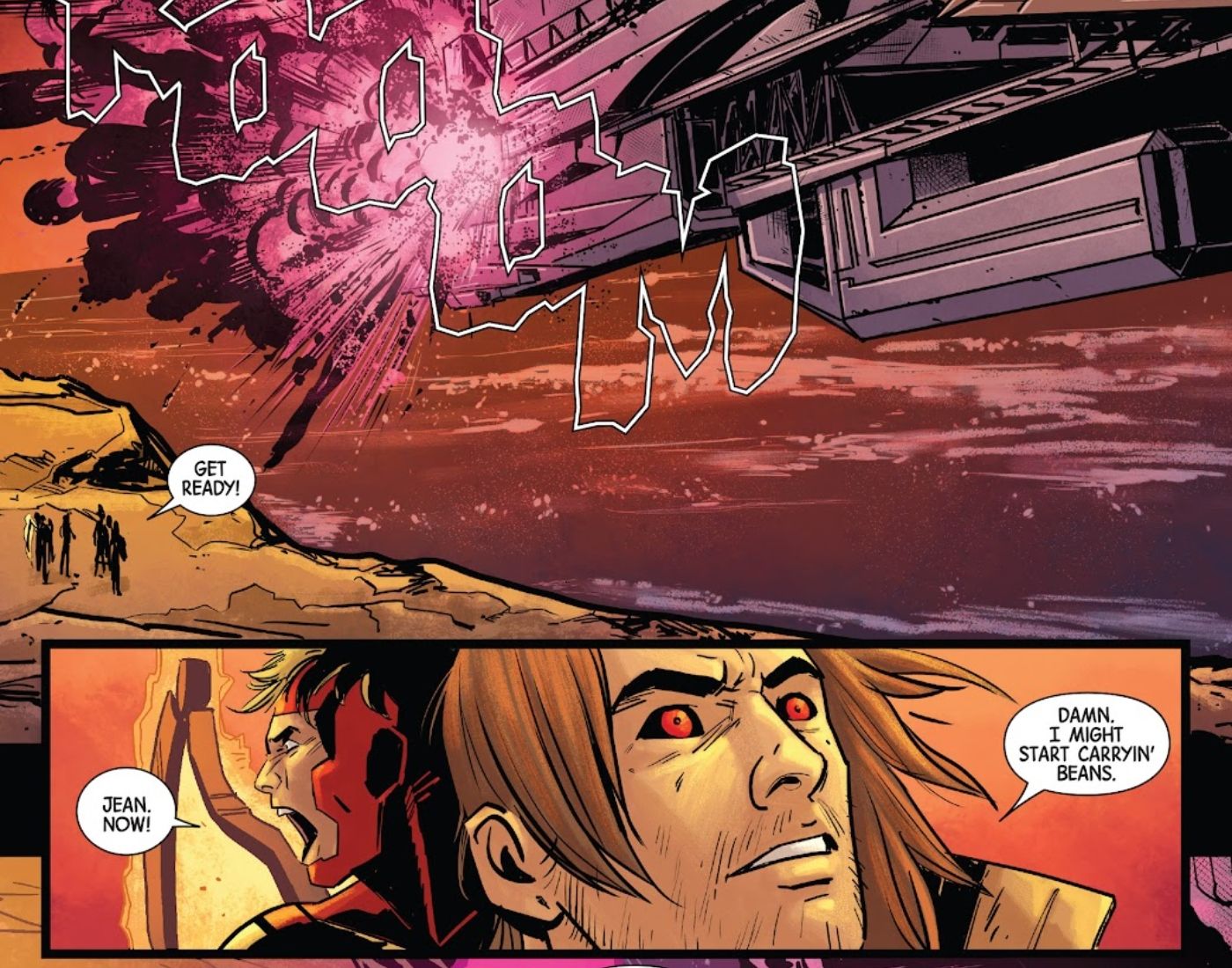 The X Men s Gambit Once Destroyed a Helicarrier With a Can of Beans