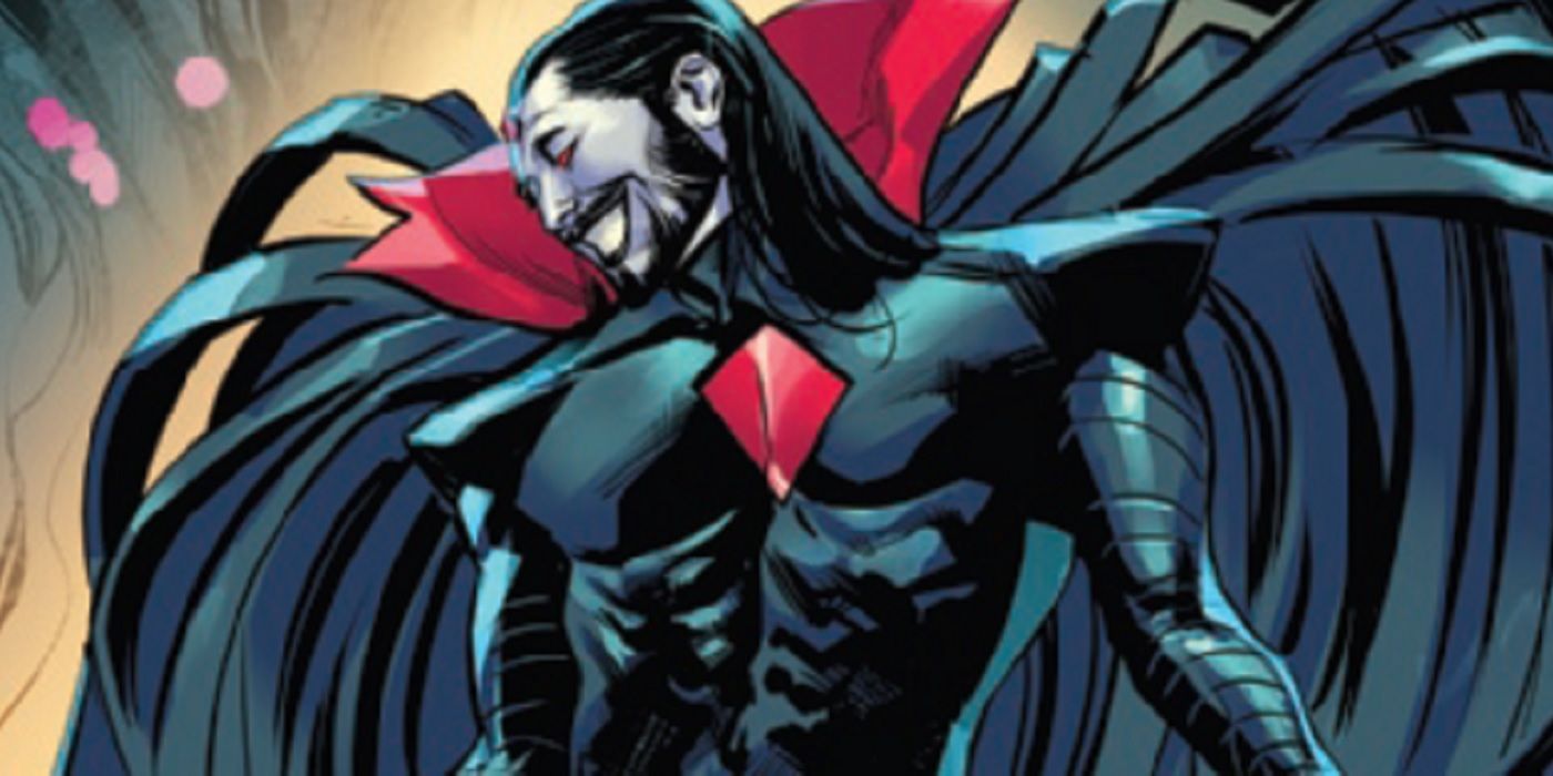 A self-satisfied Mister Sinister in Marvel Comics
