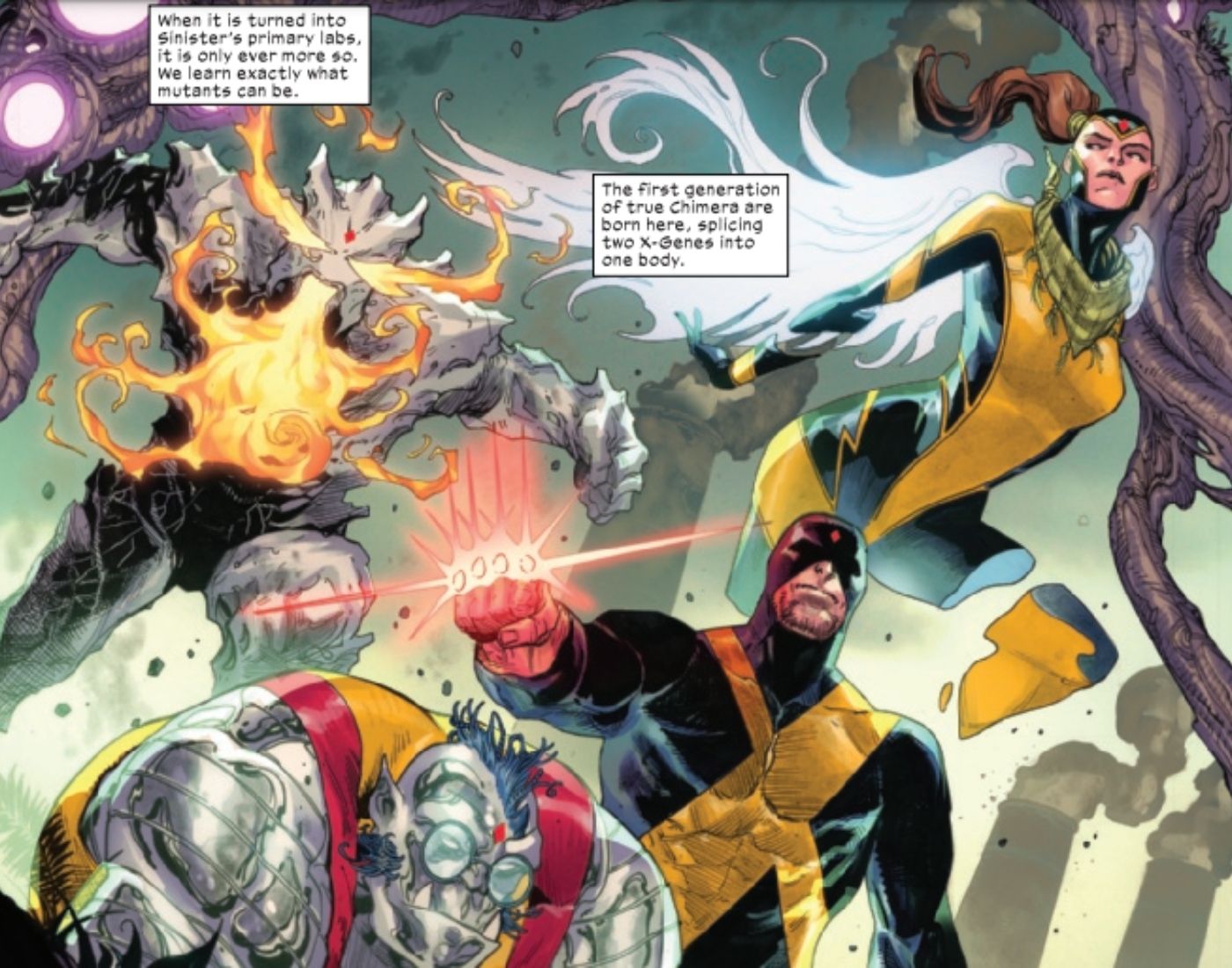 X-Men Sins of Sinister Xavier Chimera 1 (1)