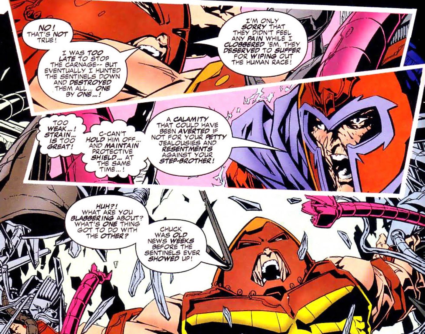 X-Men What If... Juggernaut Sentinels 1