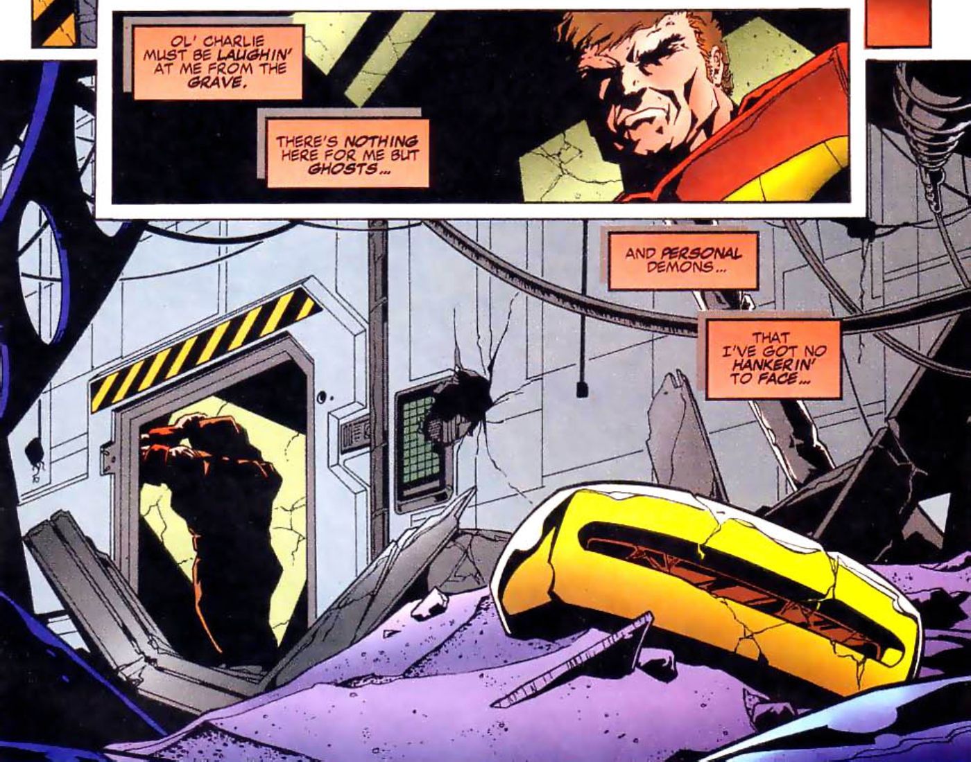 X-Men What If... Juggernaut Sentinels 3