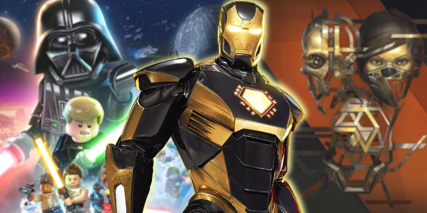 Xbox last chance sale header featuring Lego Star Wars, Arkane Collection and Iron Man from Marvel's Midnight Suns