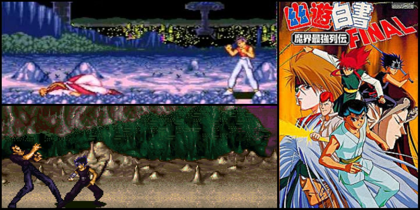 YuYu Hakusho Final SNES Game