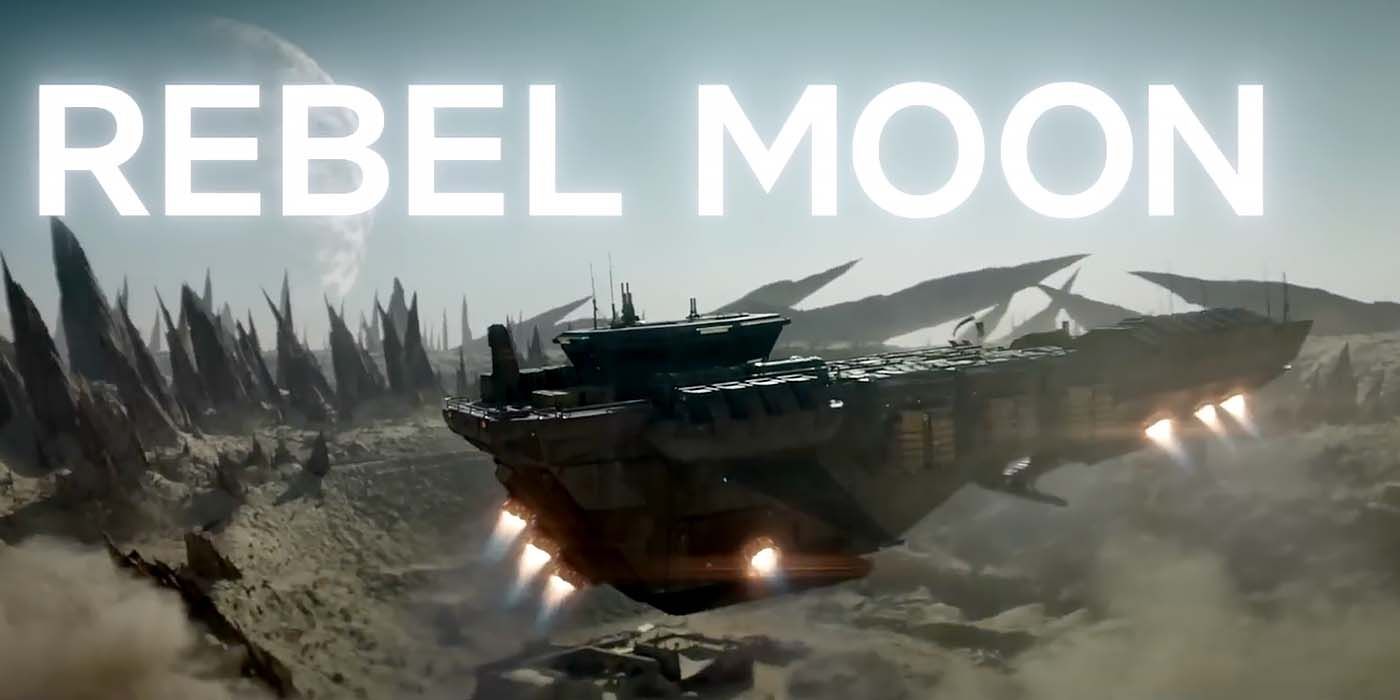 Zack Snyder Reveals Rebel Moon's Explosive First Trailer and Part 2 Release  Date