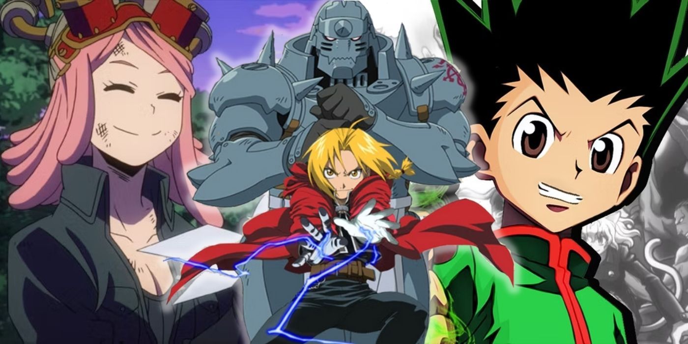 10 melhores animes como Fullmetal Alchemist