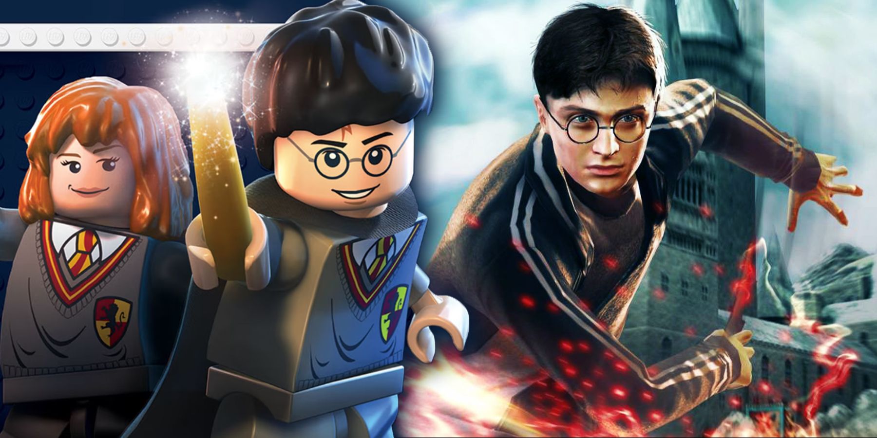 Every Harry Potter game on PlayStation and Hogwarts Legacy — ranked!