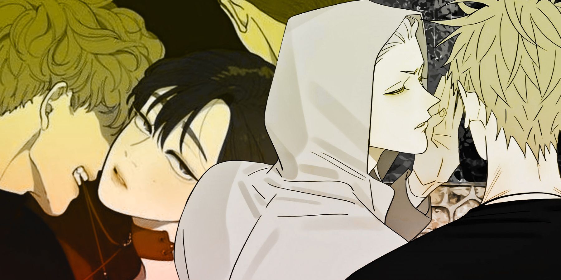 Pieces of Us Yaoi Love Triangle Manhwa