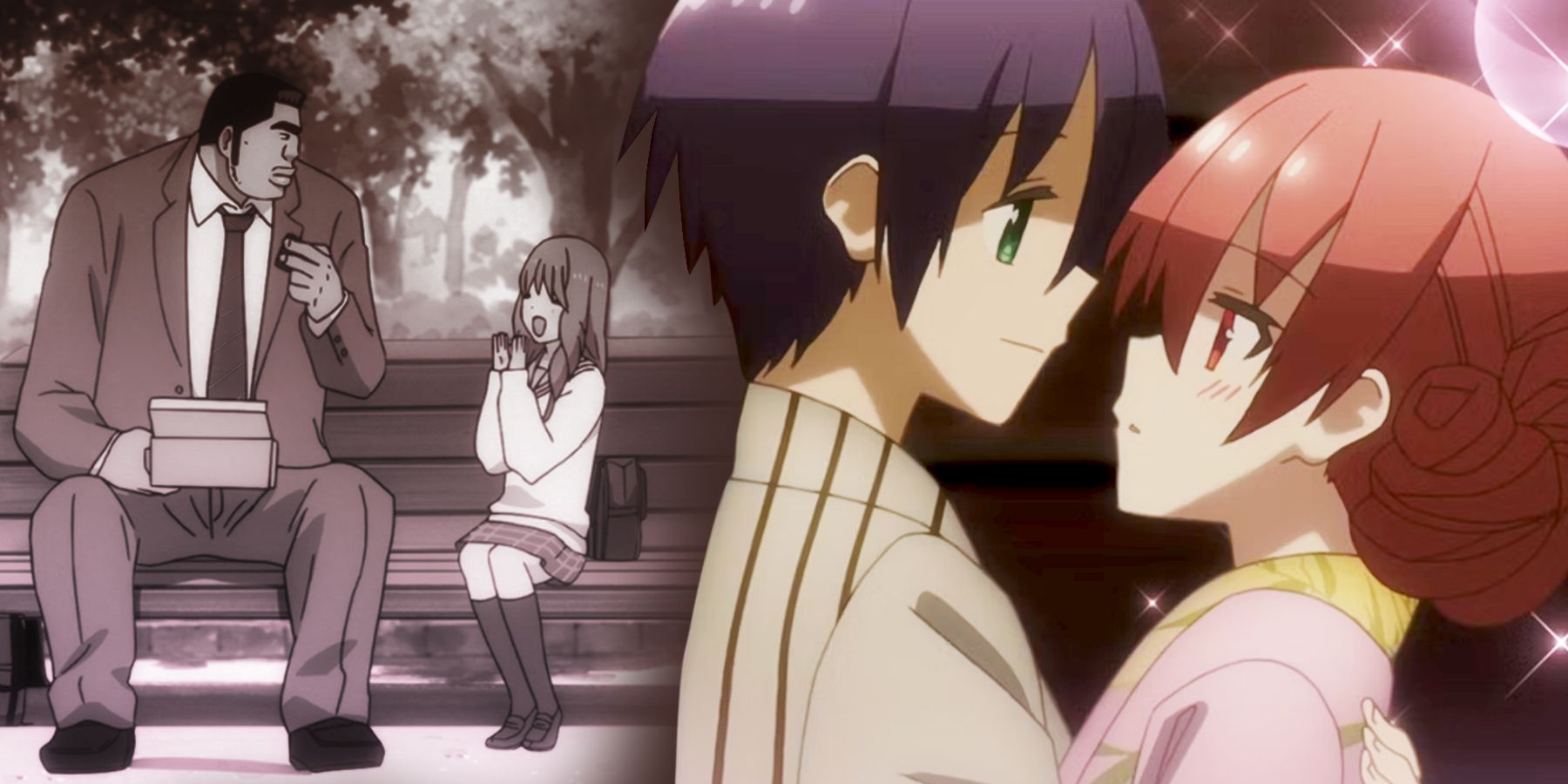 10 romance anime where couples get together early