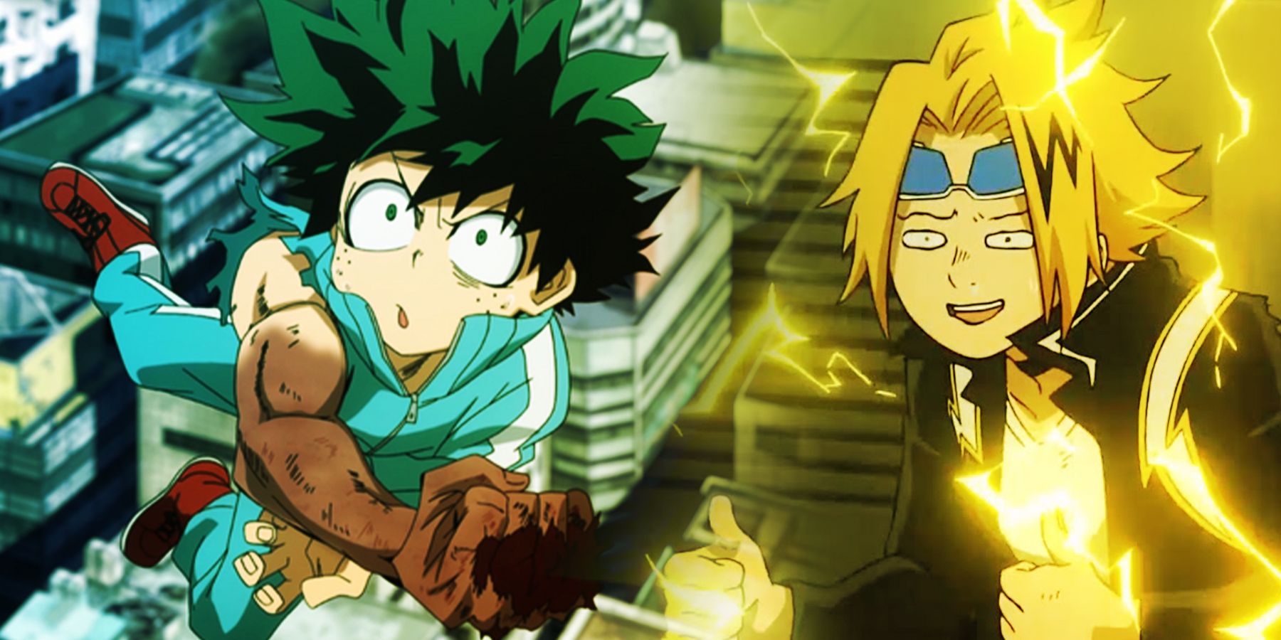 Do people still like Deku? I mean with the multiple quirks and, conception  anime wiki - thirstymag.com