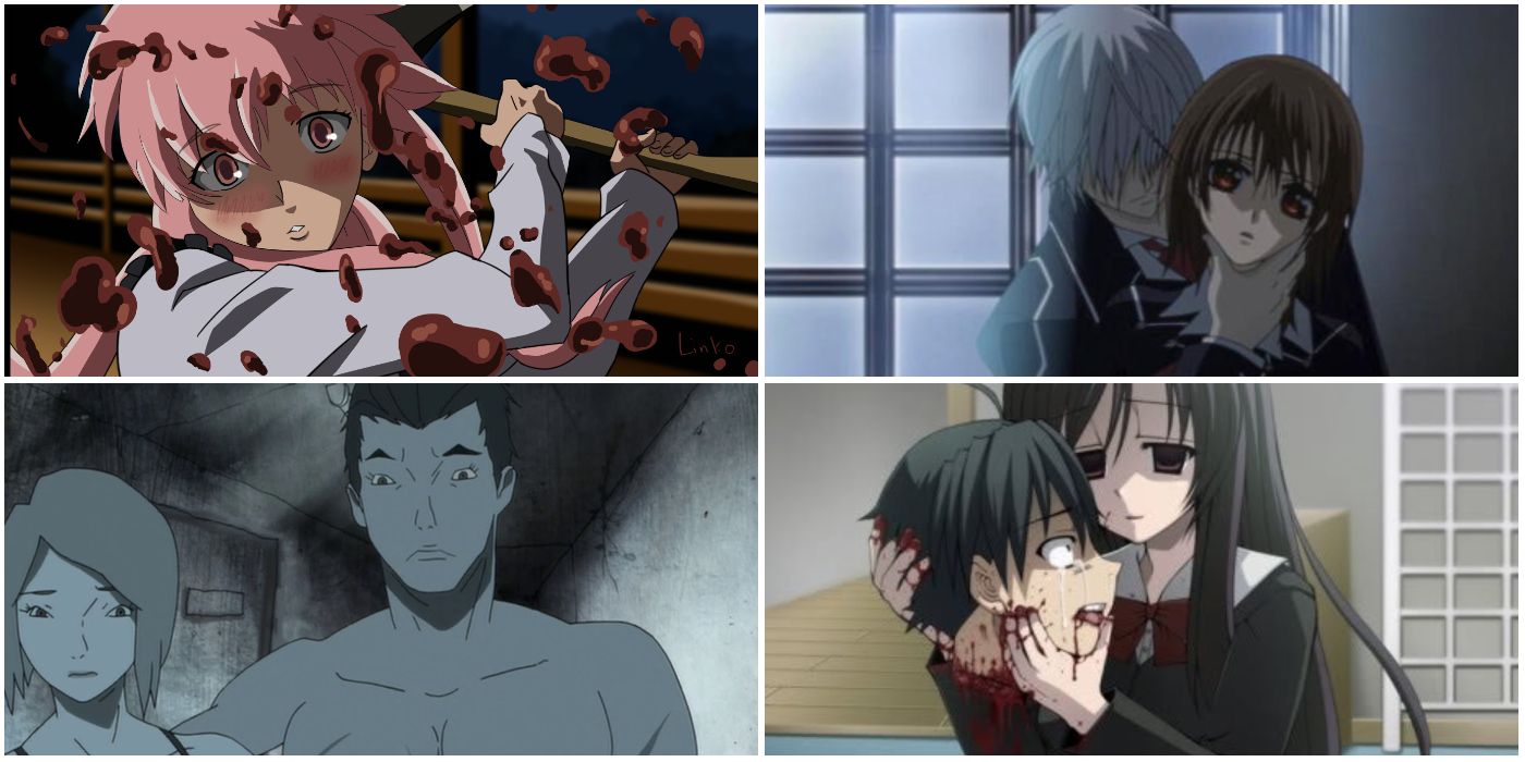 10 Best Romantic Horror Anime