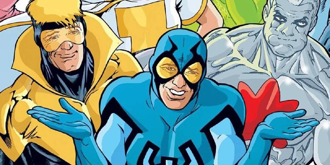 Booster Gold's 10 Best Team-Ups In DC Comics