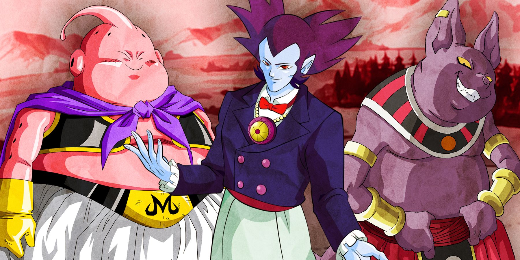 Daniel M Cartoons: My top 10 Dragon Ball villains