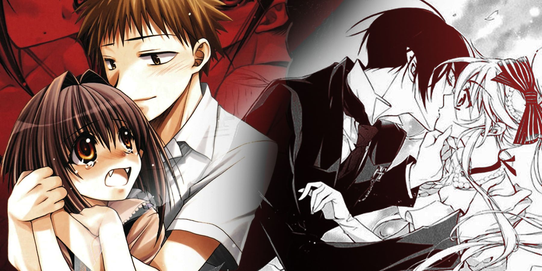 Best Vampire Romance Anime, Ranked