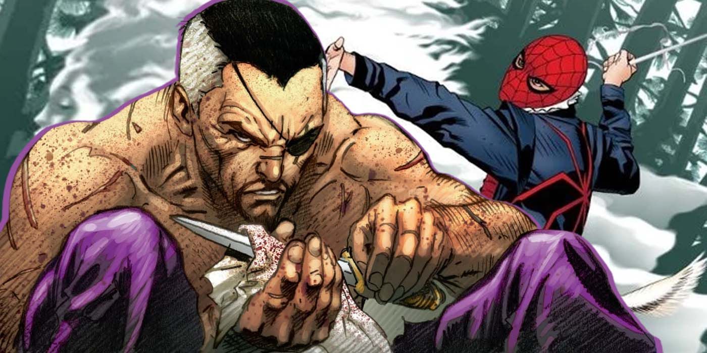 Spider-Man Was Reimagined as Nick Fury's Robin in 1602