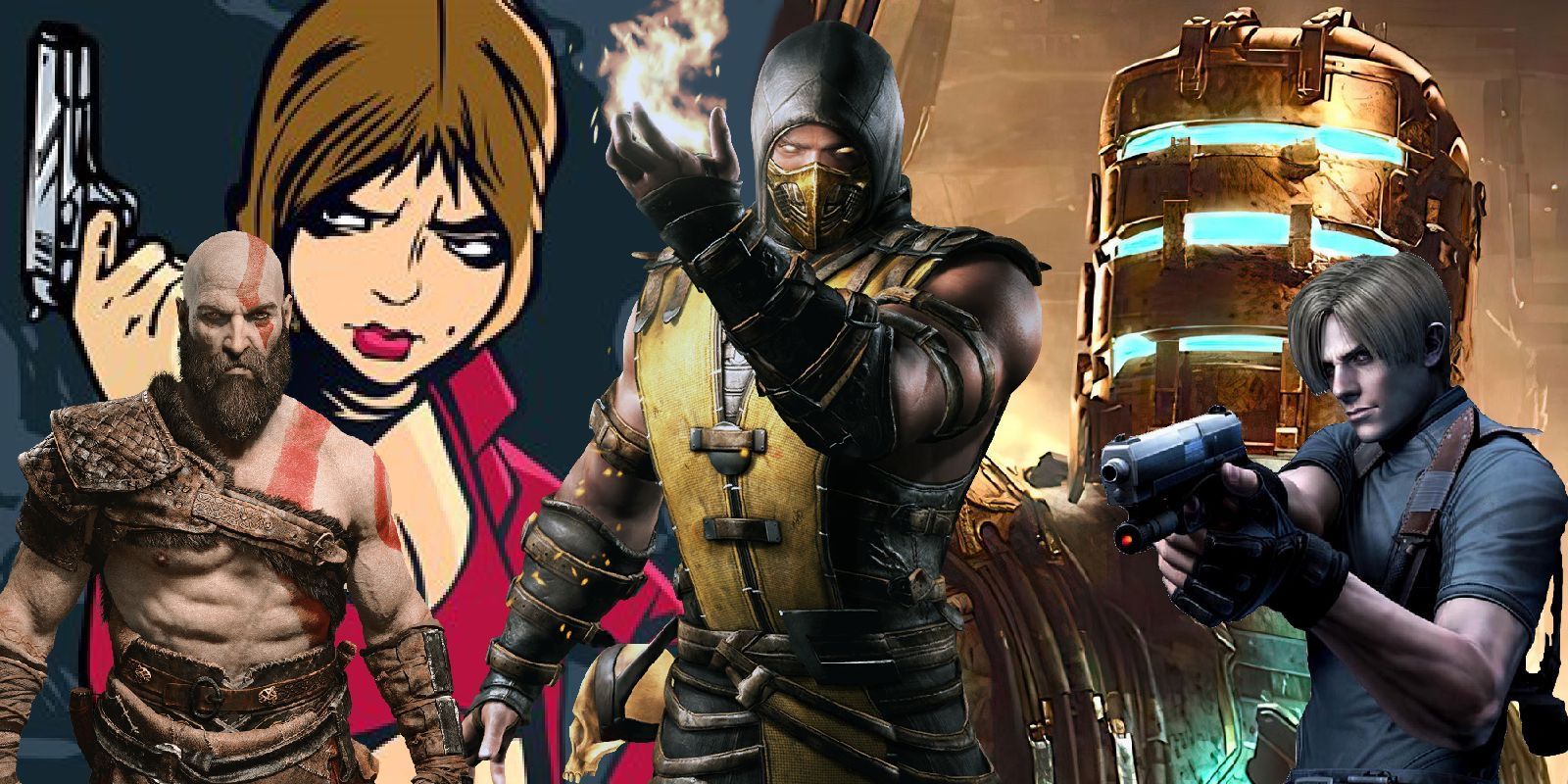 5 violent video game characters that would make great DLC guests